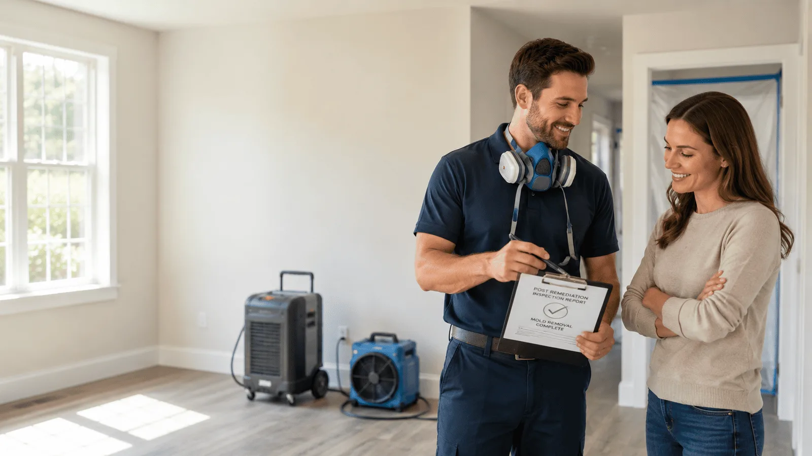 Why choose Mold Inspection in Clear Fork, WV